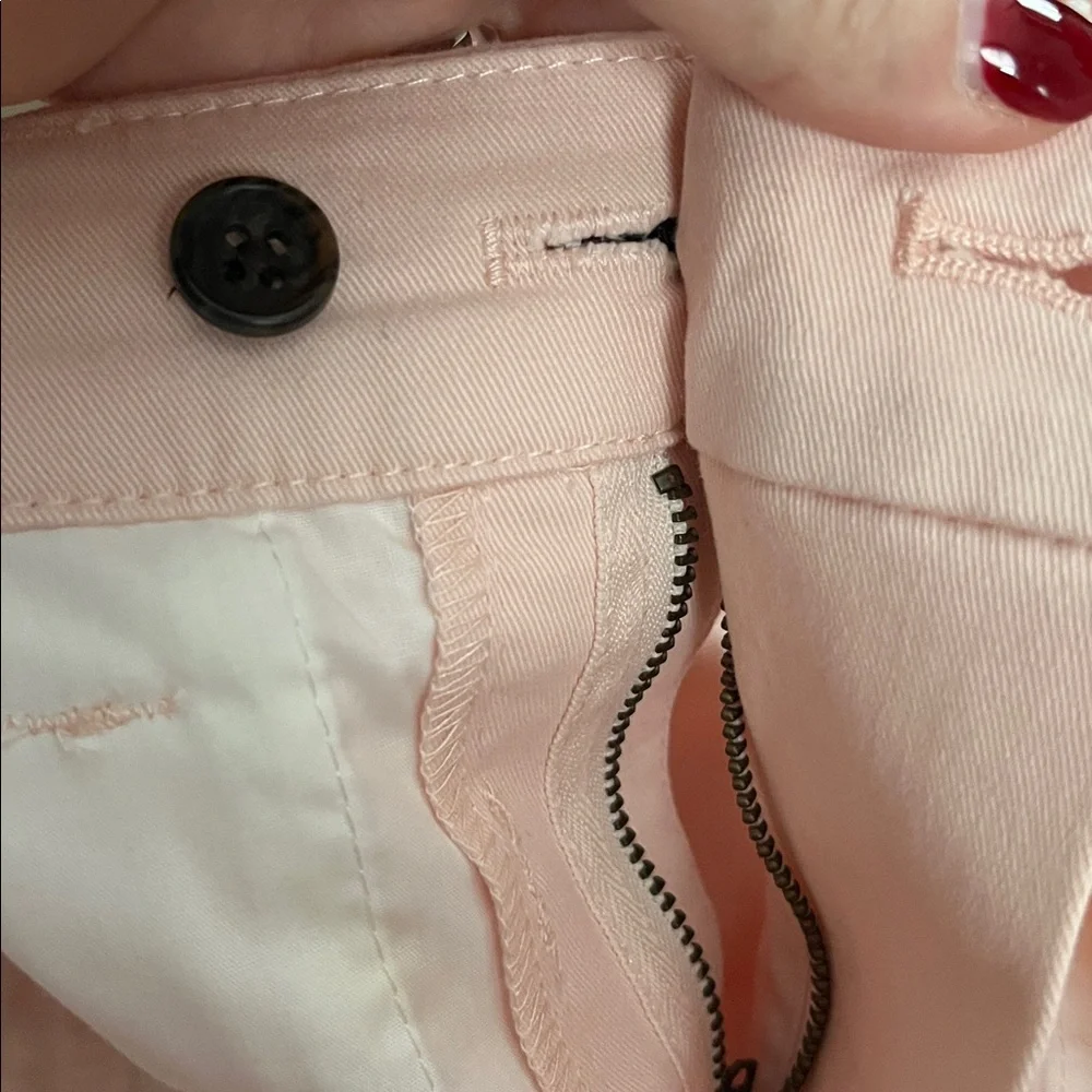 J. Crew blush pink pants
